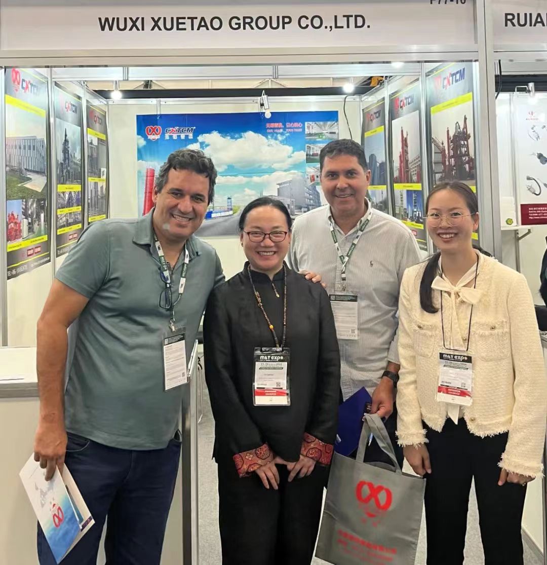 WUXI XUETAO GROUP CO., LTD. ब्राझील M&T EXPO 2024 मध्ये पदार्पण केले