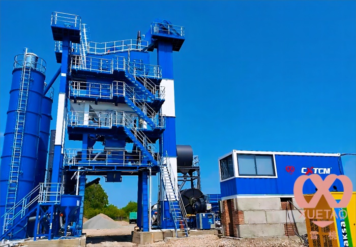 Wuxi Xuetao Asphalt Concrete Mixing Plant रशियाला नवीन अध्याय सुरू करण्यास मदत करते