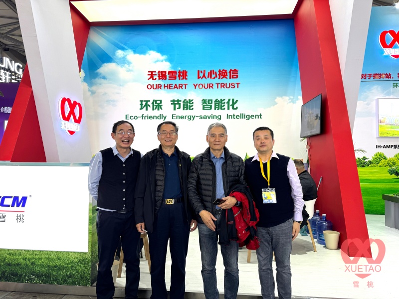 Wuxi xuetao 2024 शांघाय बाउमा प्रदर्शन यशाचा पहिला दिवस